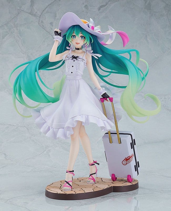 Hatsune Miku GT Project PVC Figur 1/7 Racing Miku 2021: Private Ver. (re-run) 25 cm - Preorder - ETA: 25.05.2027