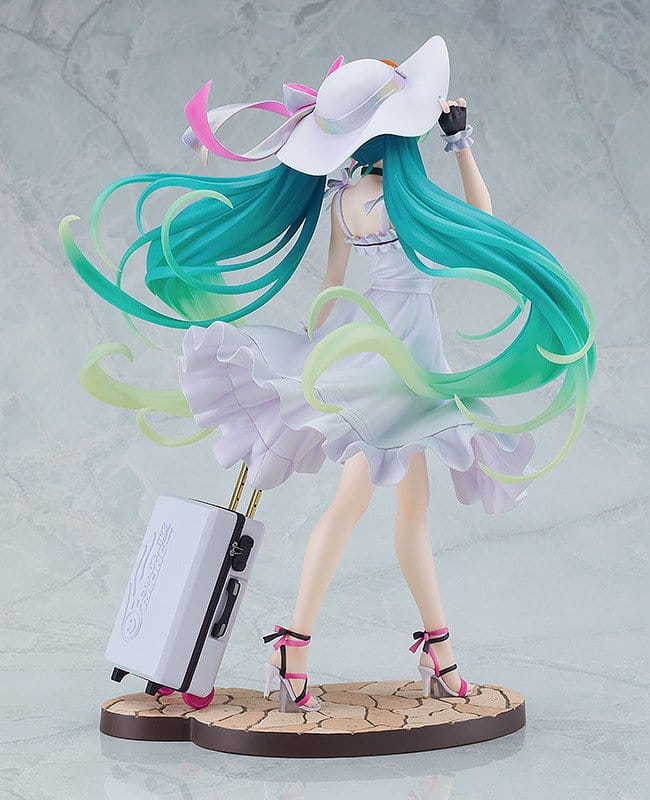 Hatsune Miku GT Project PVC Figur 1/7 Racing Miku 2021: Private Ver. (re-run) 25 cm - Preorder - ETA: 25.05.2027