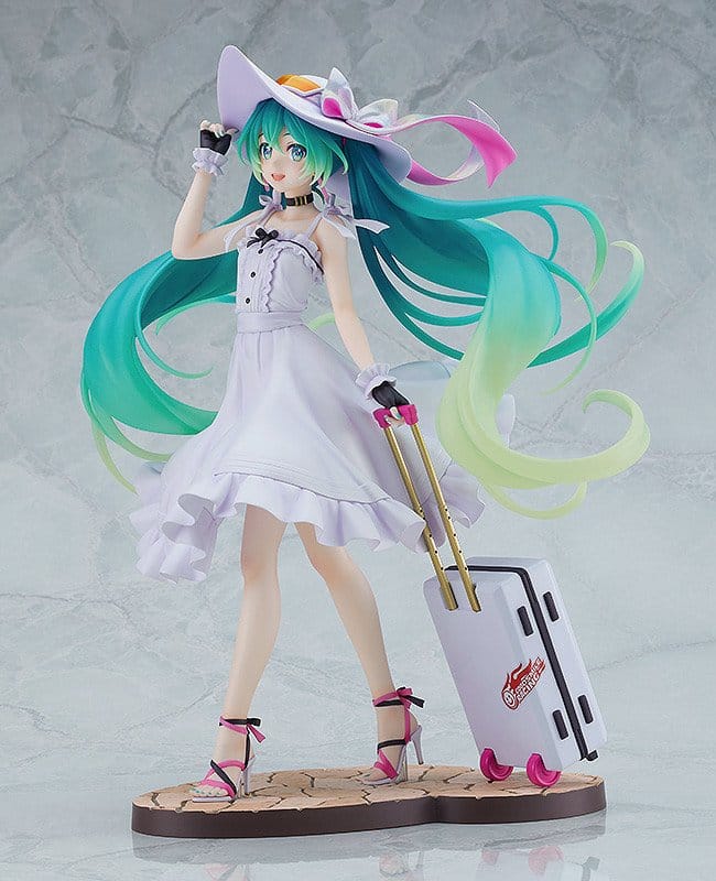 Hatsune Miku GT Project PVC Figur 1/7 Racing Miku 2021: Private Ver. (re-run) 25 cm - Preorder - ETA: 25.05.2027