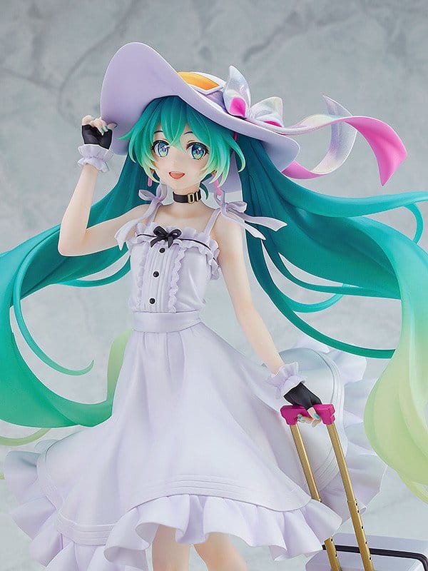 Hatsune Miku GT Project PVC Figur 1/7 Racing Miku 2021: Private Ver. (re-run) 25 cm - Preorder - ETA: 25.05.2027