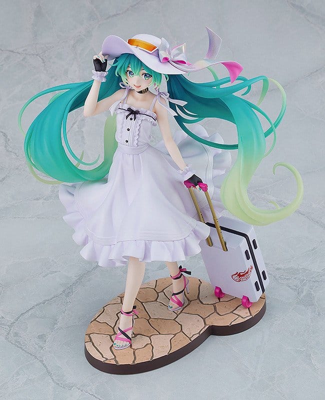 Hatsune Miku GT Project PVC Figur 1/7 Racing Miku 2021: Private Ver. (re-run) 25 cm - Preorder - ETA: 25.05.2027