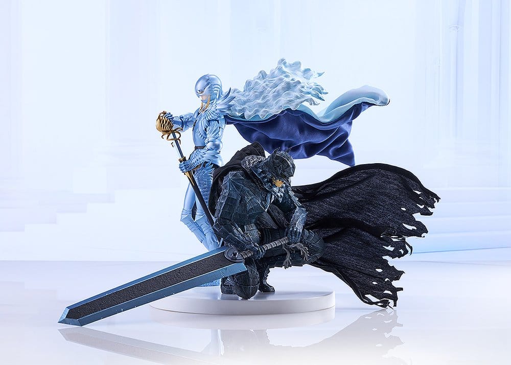 Berserk Pop Up Parade SP PVC Figuren 2er-Pack Guts (Berserker -Sane-) & Griffith (Falcon of Light) - Preorder - ETA: 23.07.2027