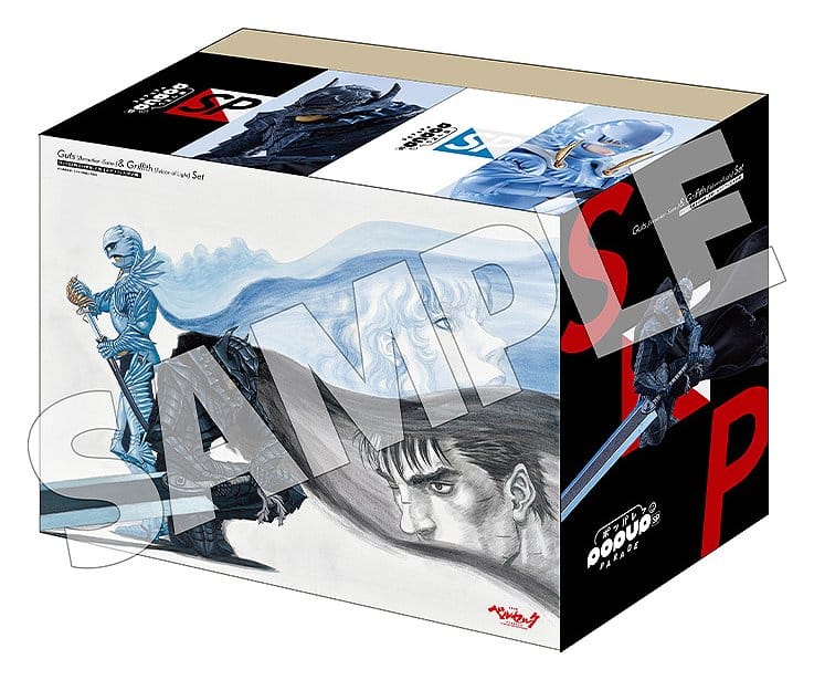 Berserk Pop Up Parade SP PVC Figuren 2er-Pack Guts (Berserker -Sane-) & Griffith (Falcon of Light) - Preorder - ETA: 23.07.2027