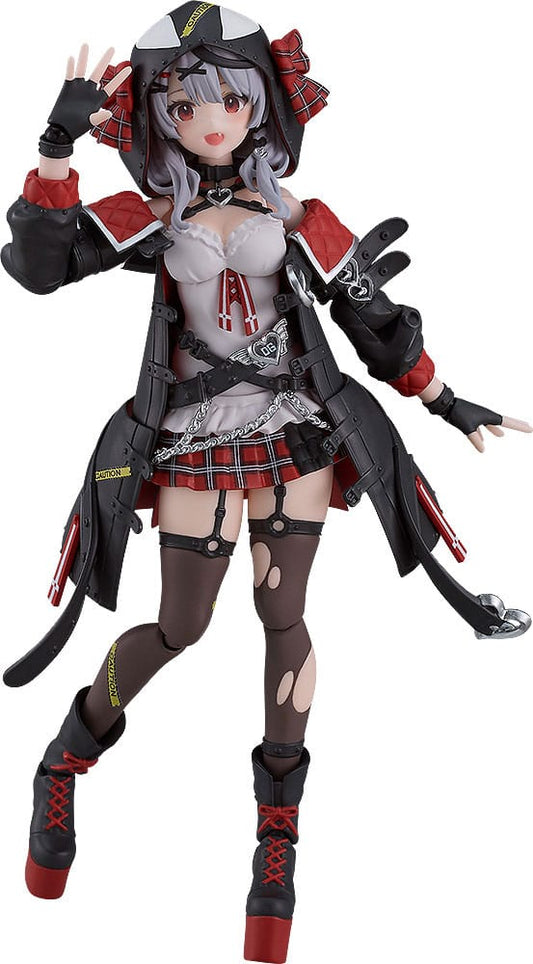 Hololive Production Figma Actionfigur Sakamata Chloe 14 cm - Versand: 7 Tage nach Bestellung