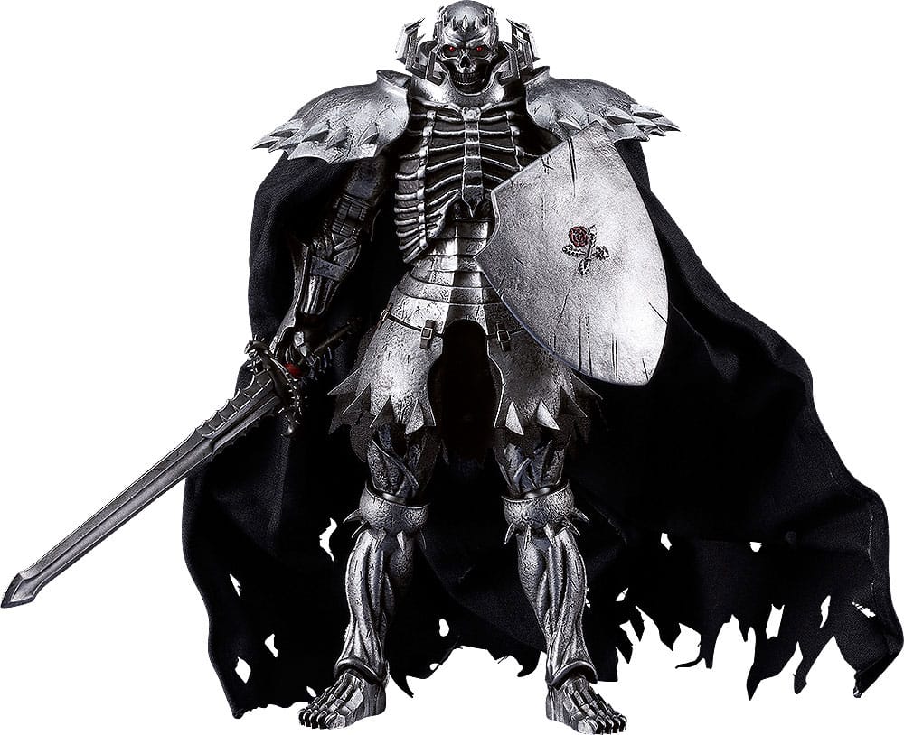 Berserk Figma Actionfigur Skull Knight 17 cm - Versand: 7 Tage nach Bestellung