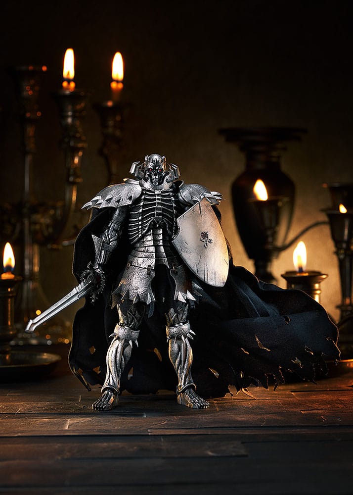 Berserk Figma Actionfigur Skull Knight 17 cm - Versand: 7 Tage nach Bestellung