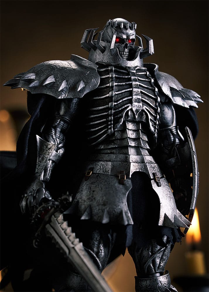 Berserk Figma Actionfigur Skull Knight 17 cm - Versand: 7 Tage nach Bestellung