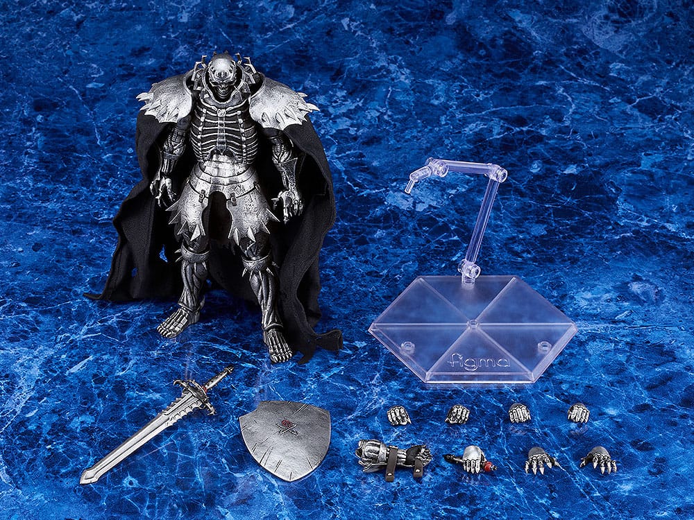 Berserk Figma Actionfigur Skull Knight 17 cm - Versand: 7 Tage nach Bestellung