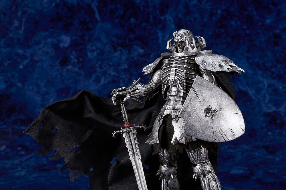 Berserk Figma Actionfigur Skull Knight 17 cm - Versand: 7 Tage nach Bestellung