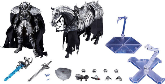 Berserk Figma Actionfigur Skull Knight: DX Edition 17 cm - Versand: 7 Tage nach Bestellung