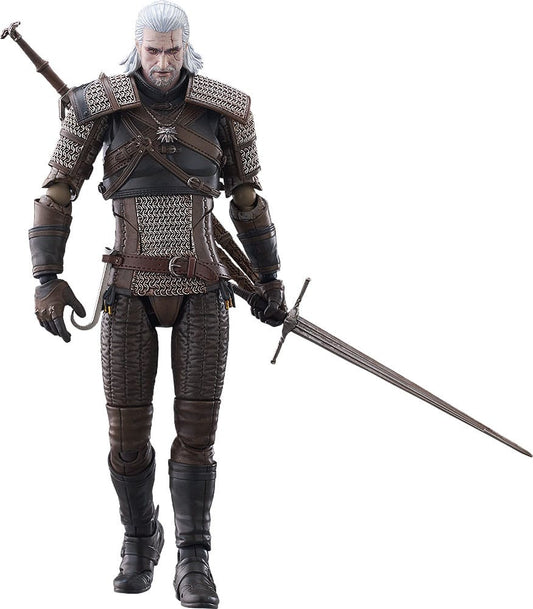 The Witcher 3: Wild Hunt Figma Actionfigur Geralt 16 cm  - Preorder - ETA: 25.05.2026