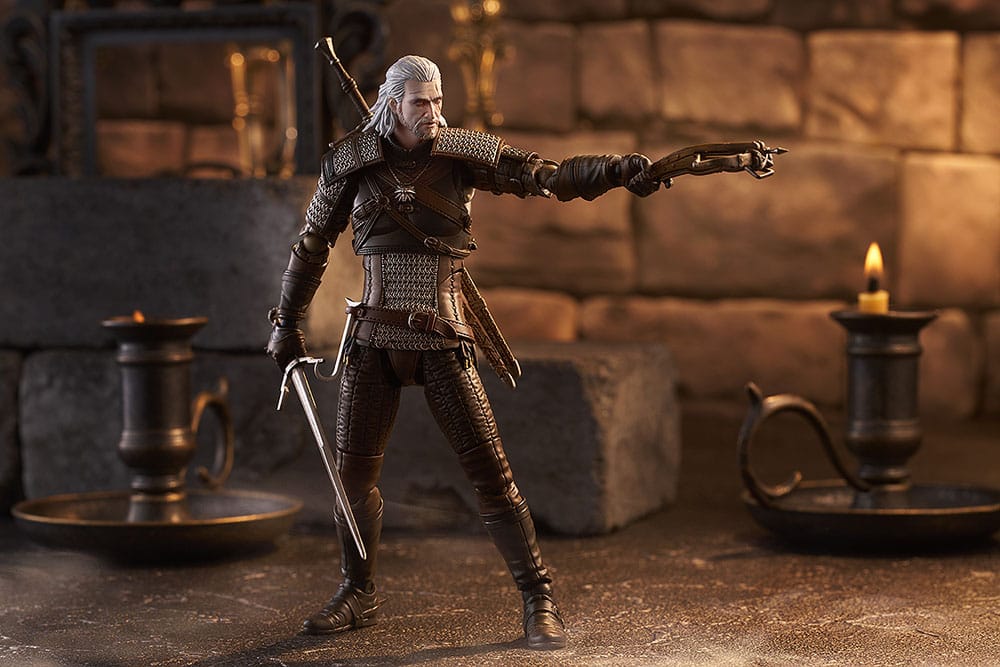 The Witcher 3: Wild Hunt Figma Actionfigur Geralt 16 cm  - Preorder - ETA: 25.05.2026