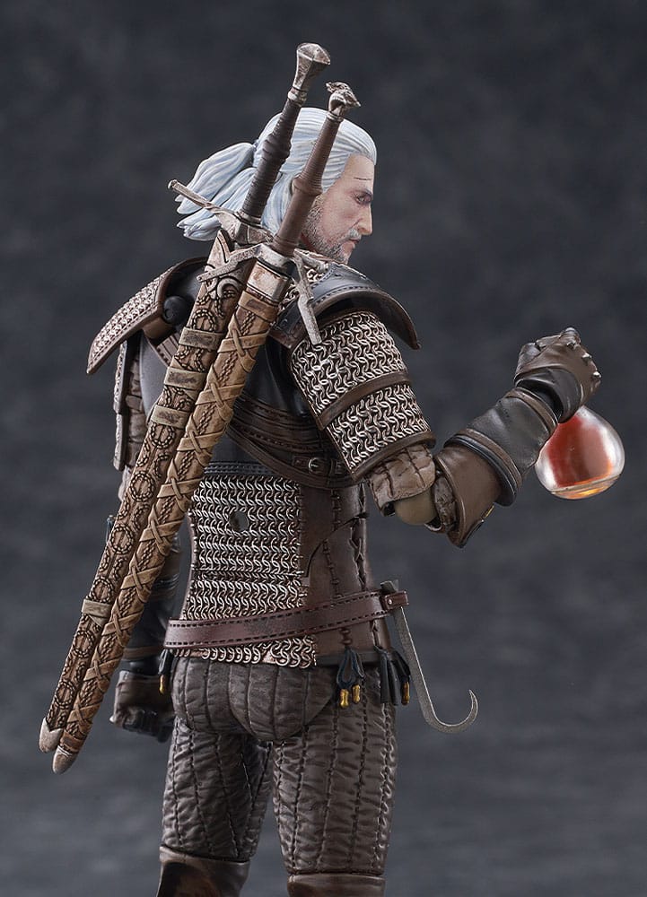 The Witcher 3: Wild Hunt Figma Actionfigur Geralt 16 cm  - Preorder - ETA: 25.05.2026
