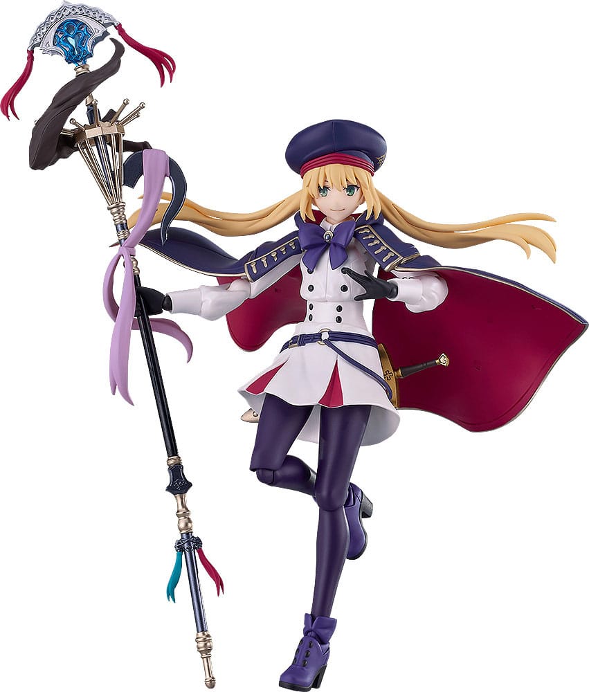 Fate/Grand Order Figma Actionfigur Caster/Altria Caster 14 cm     - Versand: 7 Tage nach Bestellung