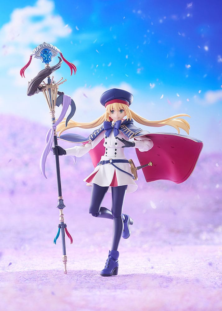 Fate/Grand Order Figma Actionfigur Caster/Altria Caster 14 cm     - Versand: 7 Tage nach Bestellung