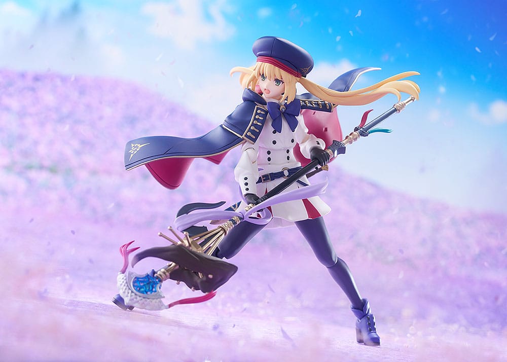 Fate/Grand Order Figma Actionfigur Caster/Altria Caster 14 cm     - Versand: 7 Tage nach Bestellung