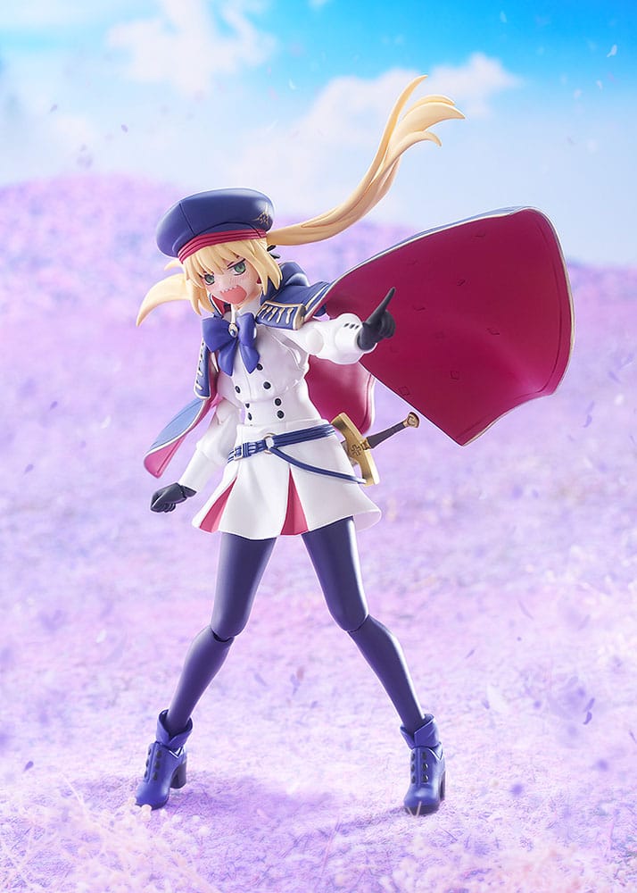 Fate/Grand Order Figma Actionfigur Caster/Altria Caster 14 cm     - Versand: 7 Tage nach Bestellung