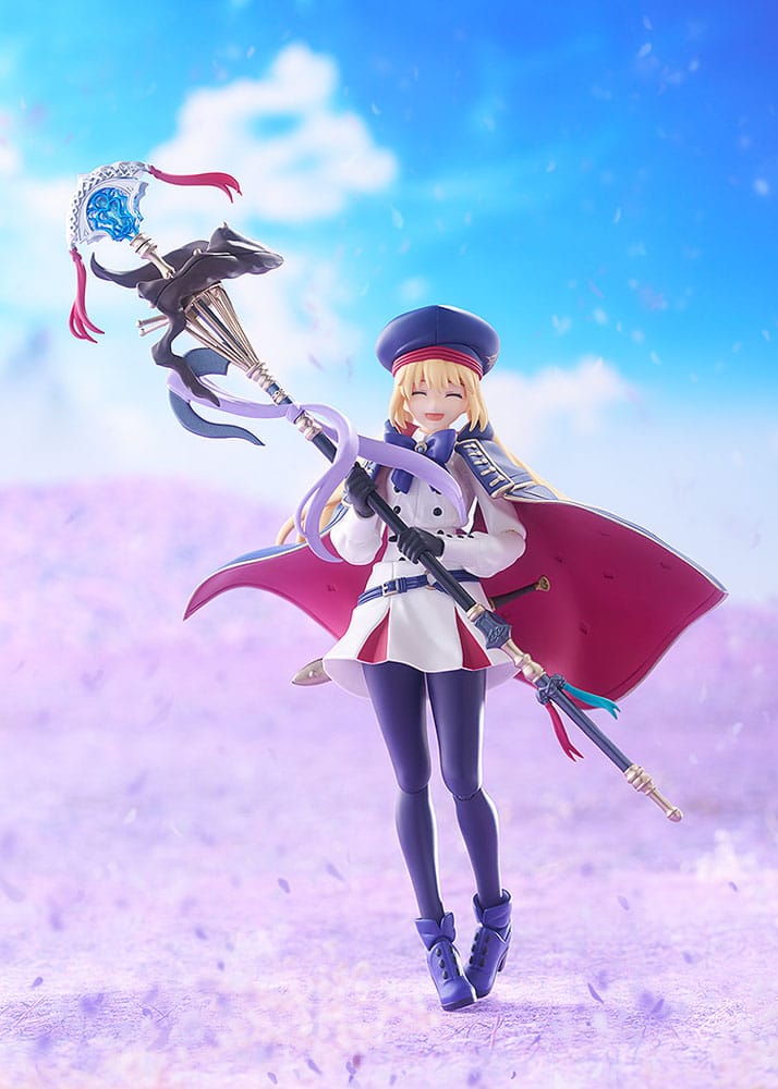 Fate/Grand Order Figma Actionfigur Caster/Altria Caster 14 cm     - Versand: 7 Tage nach Bestellung