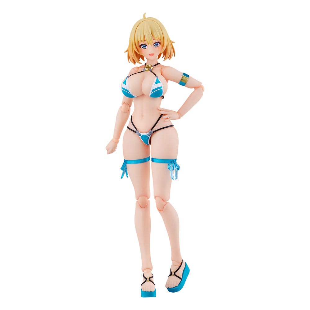 Bunny Suit Planning Figma Actionfigur Sophia F. Shirring: Swimsuit Ver. 15 cm   - Preorder - ETA: 25.11.2026