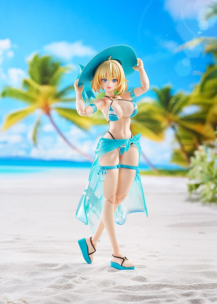 Bunny Suit Planning Figma Actionfigur Sophia F. Shirring: Swimsuit Ver. 15 cm   - Preorder - ETA: 25.11.2026