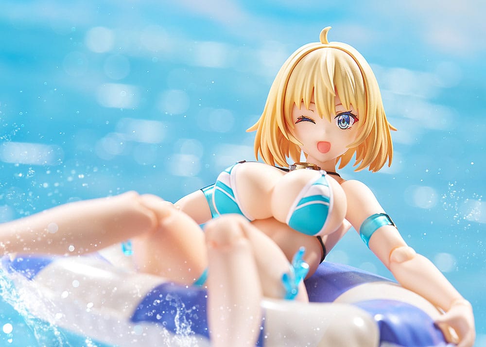 Bunny Suit Planning Figma Actionfigur Sophia F. Shirring: Swimsuit Ver. 15 cm   - Preorder - ETA: 25.11.2026