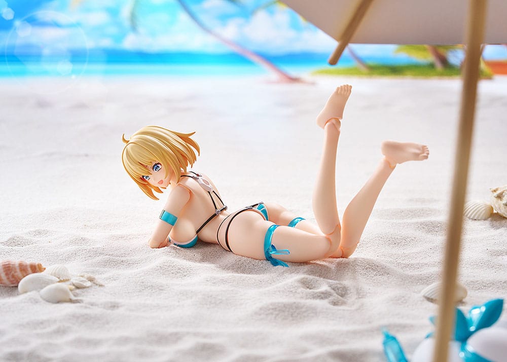 Bunny Suit Planning Figma Actionfigur Sophia F. Shirring: Swimsuit Ver. 15 cm   - Preorder - ETA: 25.11.2026