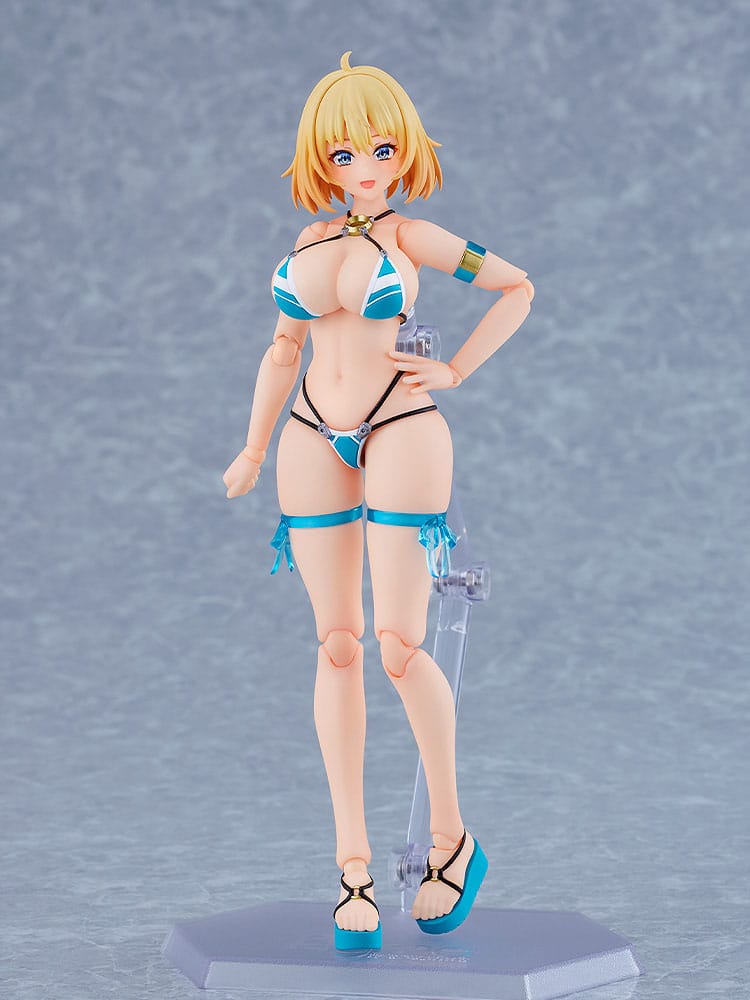 Bunny Suit Planning Figma Actionfigur Sophia F. Shirring: Swimsuit Ver. 15 cm   - Preorder - ETA: 25.11.2026