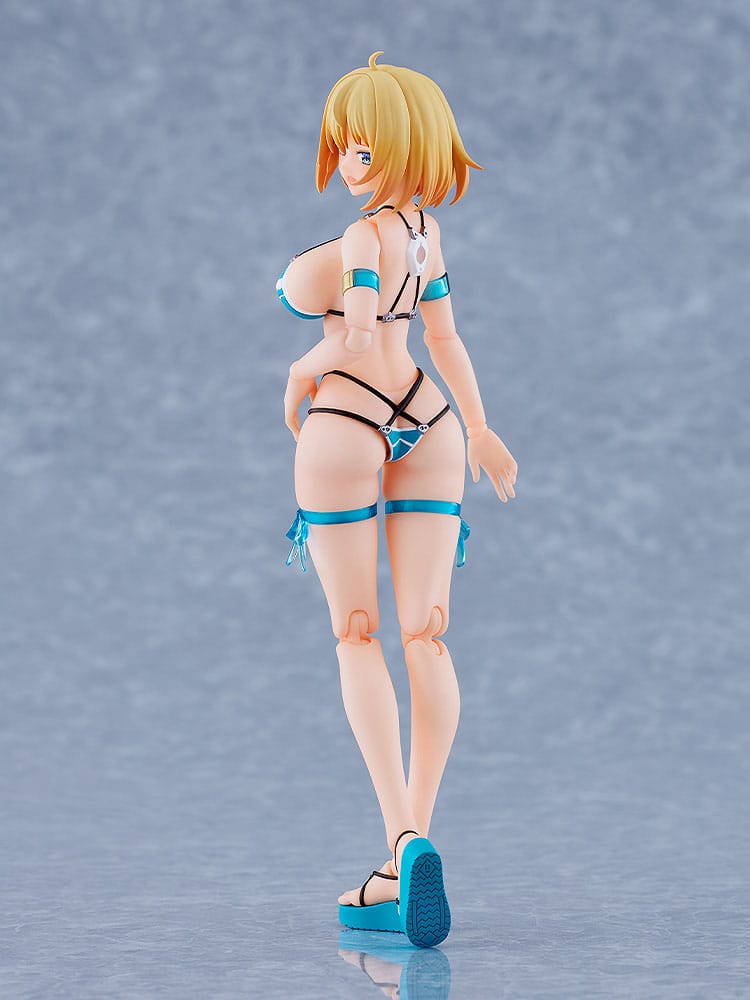 Bunny Suit Planning Figma Actionfigur Sophia F. Shirring: Swimsuit Ver. 15 cm   - Preorder - ETA: 25.11.2026