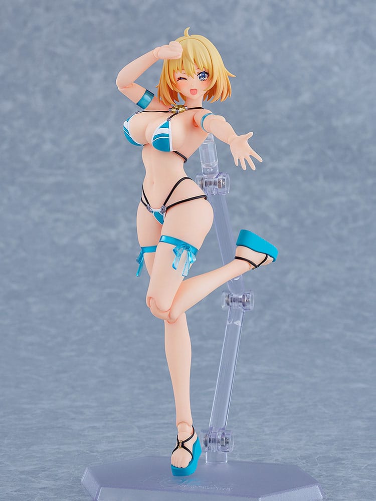 Bunny Suit Planning Figma Actionfigur Sophia F. Shirring: Swimsuit Ver. 15 cm   - Preorder - ETA: 25.11.2026