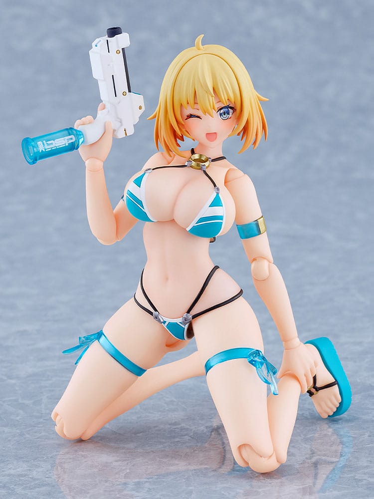 Bunny Suit Planning Figma Actionfigur Sophia F. Shirring: Swimsuit Ver. 15 cm   - Preorder - ETA: 25.11.2026