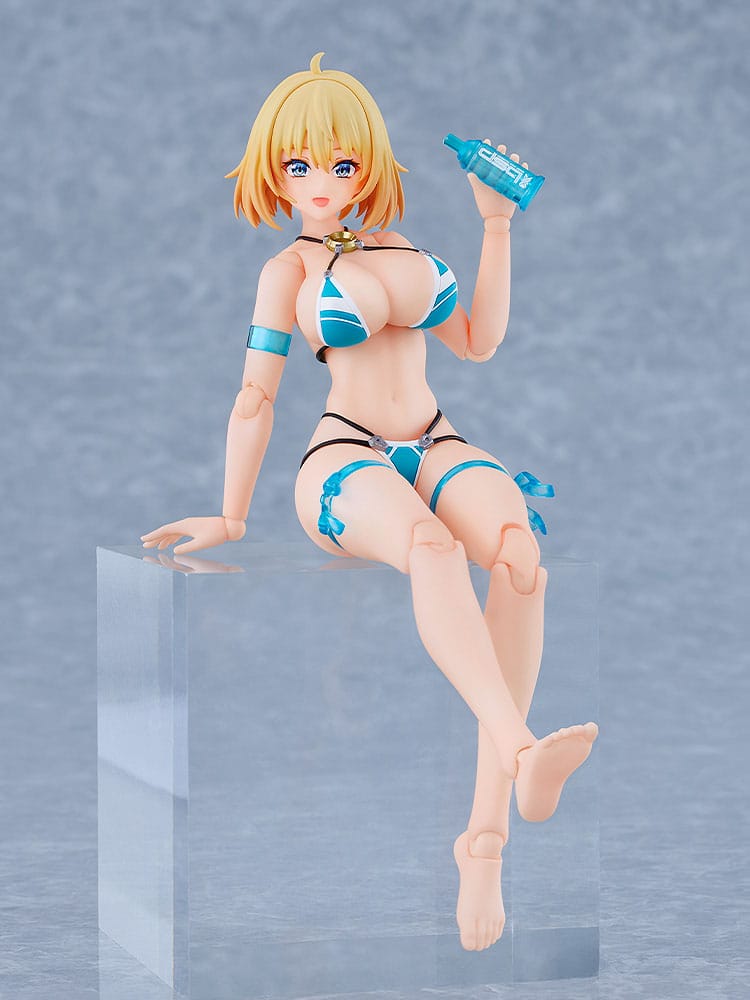 Bunny Suit Planning Figma Actionfigur Sophia F. Shirring: Swimsuit Ver. 15 cm   - Preorder - ETA: 25.11.2026