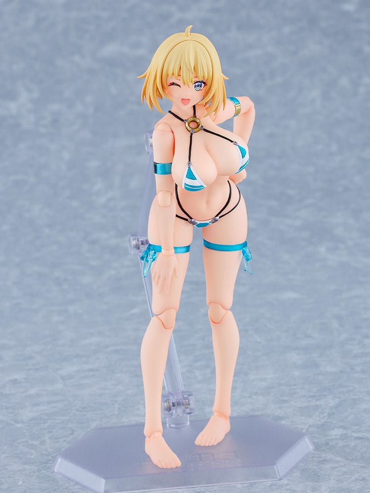 Bunny Suit Planning Figma Actionfigur Sophia F. Shirring: Swimsuit Ver. 15 cm   - Preorder - ETA: 25.11.2026