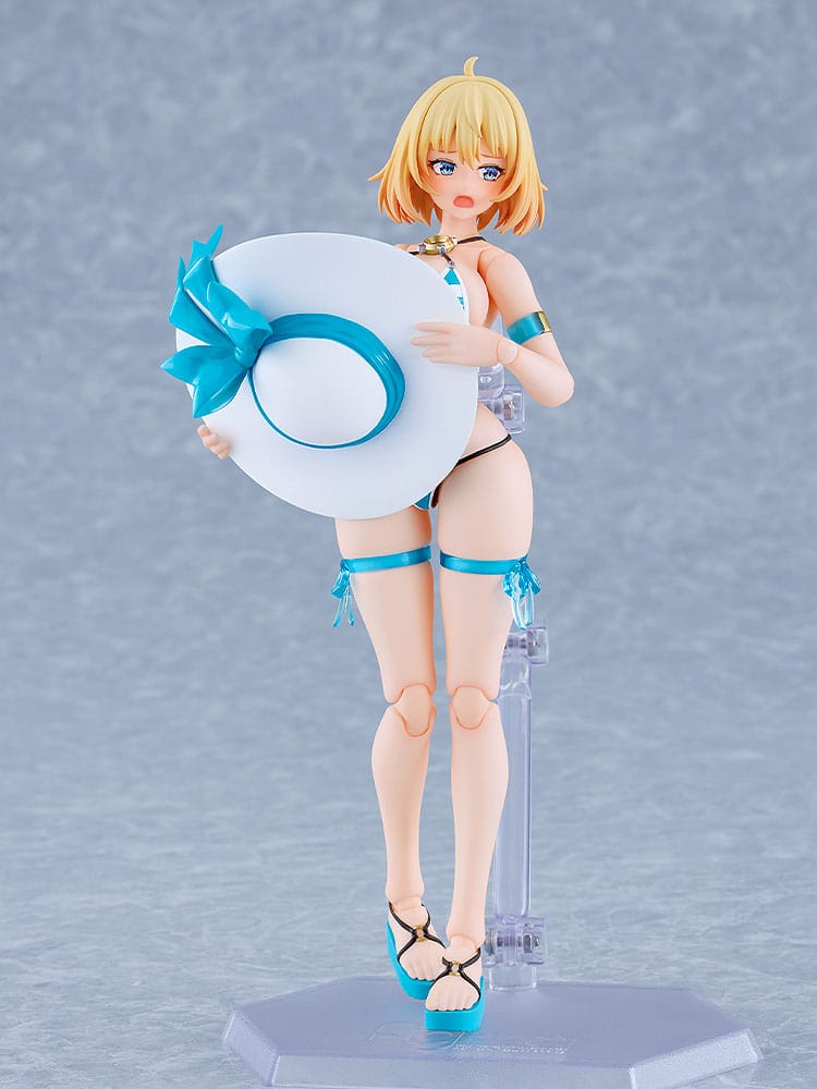 Bunny Suit Planning Figma Actionfigur Sophia F. Shirring: Swimsuit Ver. 15 cm   - Preorder - ETA: 25.11.2026