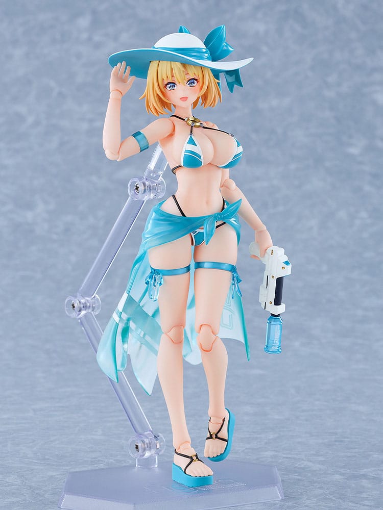 Bunny Suit Planning Figma Actionfigur Sophia F. Shirring: Swimsuit Ver. 15 cm   - Preorder - ETA: 25.11.2026