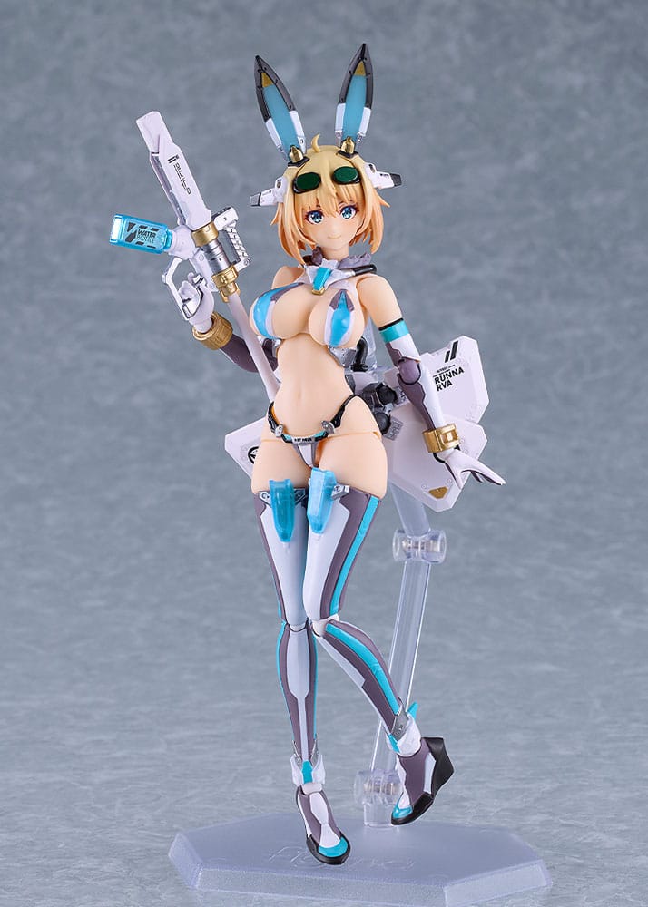 Bunny Suit Planning Figma Actionfigur Sophia F. Shirring: Updated Ver. 17 cm    - Preorder - ETA: 25.11.2026