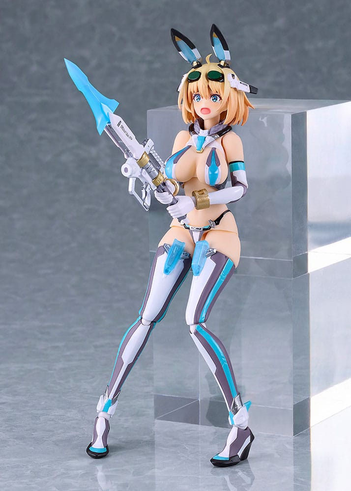 Bunny Suit Planning Figma Actionfigur Sophia F. Shirring: Updated Ver. 17 cm    - Preorder - ETA: 25.11.2026
