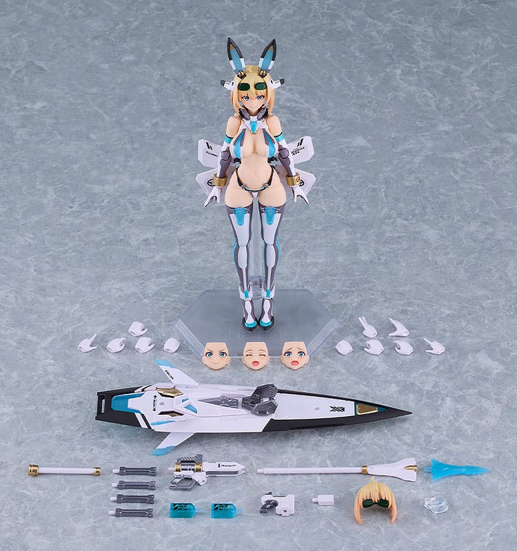 Bunny Suit Planning Figma Actionfigur Sophia F. Shirring: Updated Ver. 17 cm    - Preorder - ETA: 25.11.2026