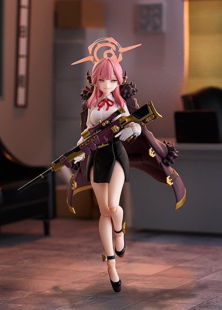 Blue Archive Figma Actionfigur Aru Rikuhachima 15 cm     - Preorder - ETA: 25.11.2026