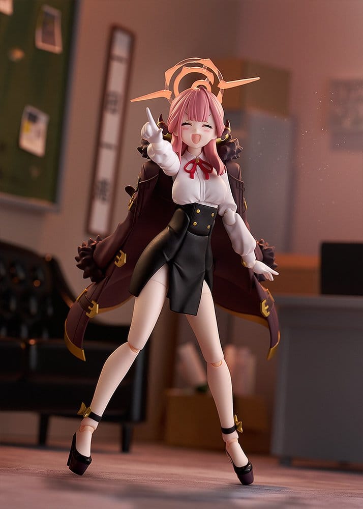 Blue Archive Figma Actionfigur Aru Rikuhachima 15 cm     - Preorder - ETA: 25.11.2026