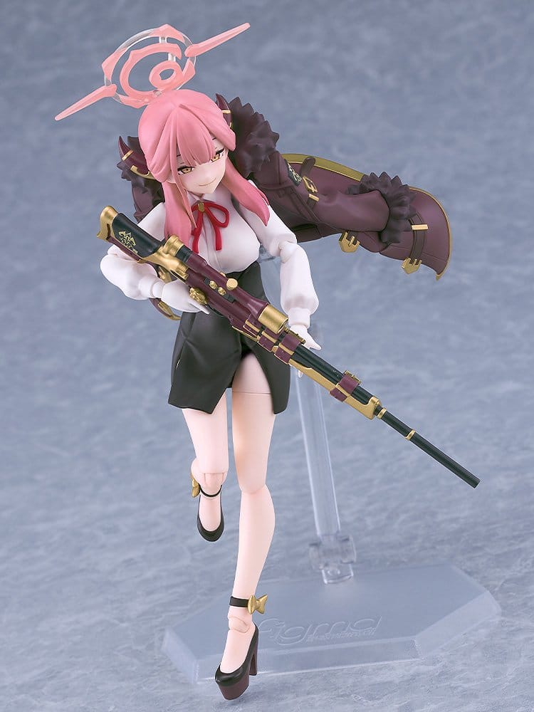 Blue Archive Figma Actionfigur Aru Rikuhachima 15 cm     - Preorder - ETA: 25.11.2026