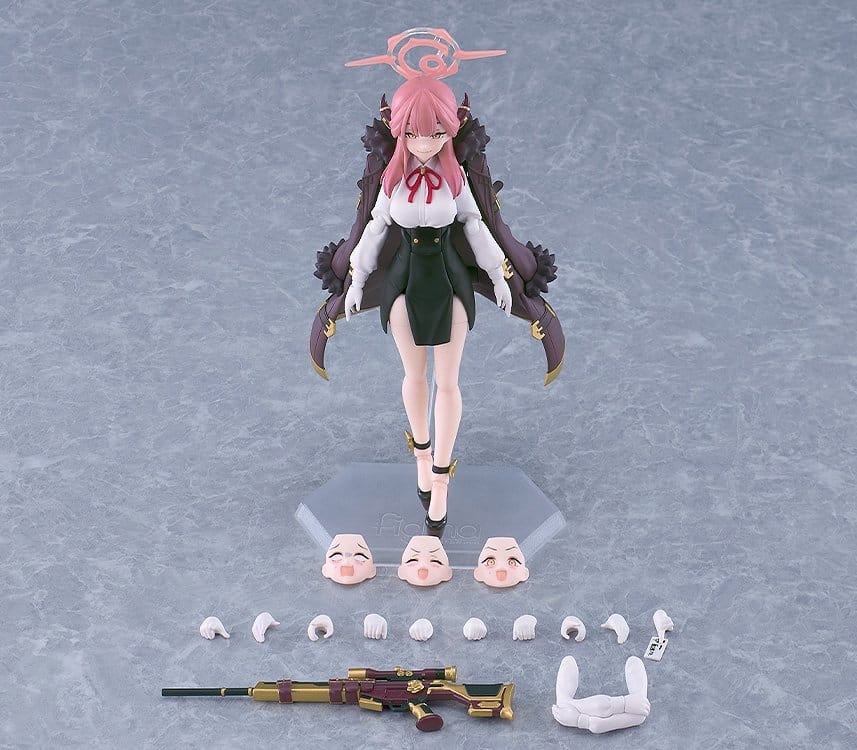 Blue Archive Figma Actionfigur Aru Rikuhachima 15 cm     - Preorder - ETA: 25.11.2026