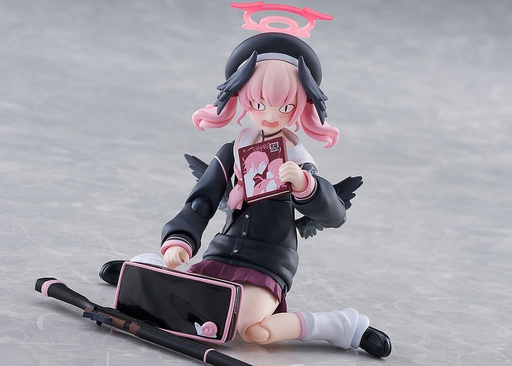 Blue Archive Figma Actionfigur Koharu Shimoe 14 cm       - Preorder - ETA: 25.02.2027