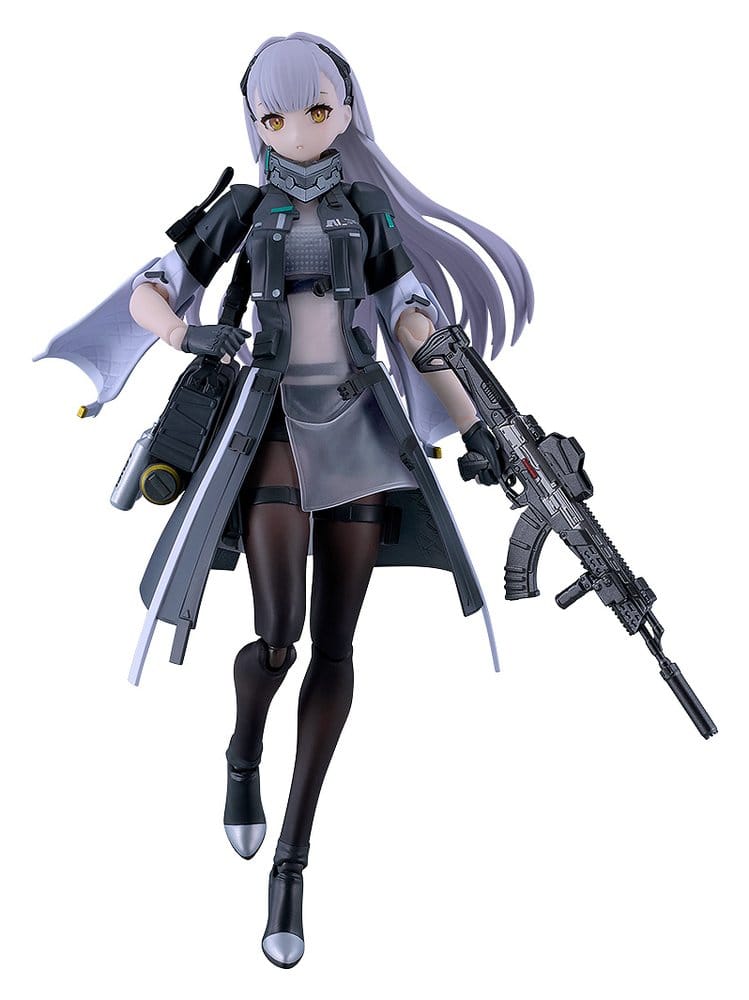 Girls' Frontline 2: Exilium Figma Actionfigur Tololo 15 cm - Preorder - ETA: 22.04.2027