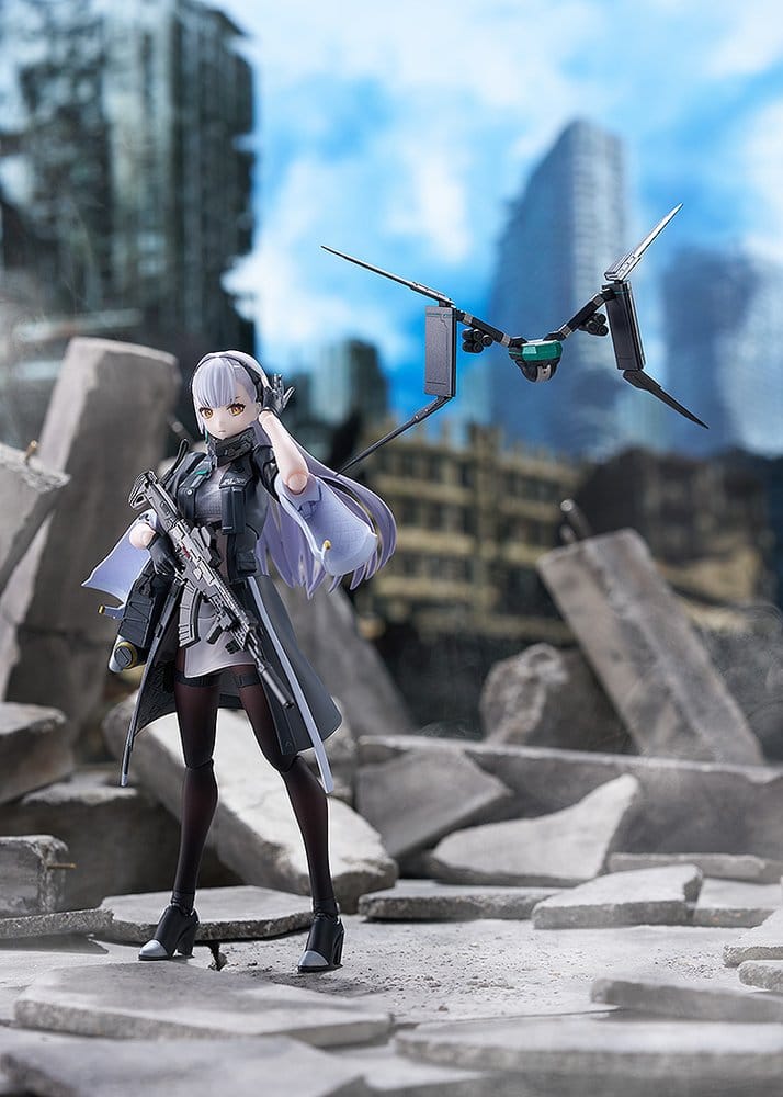 Girls' Frontline 2: Exilium Figma Actionfigur Tololo 15 cm - Preorder - ETA: 22.04.2027