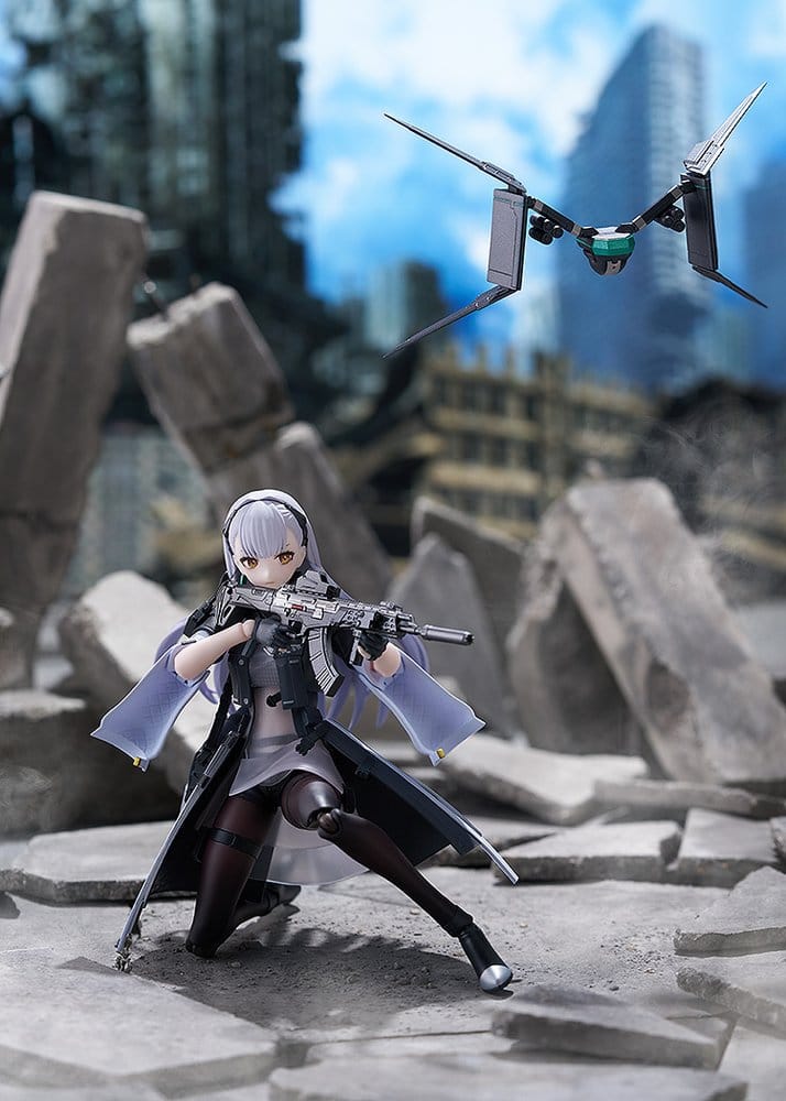 Girls' Frontline 2: Exilium Figma Actionfigur Tololo 15 cm - Preorder - ETA: 22.04.2027