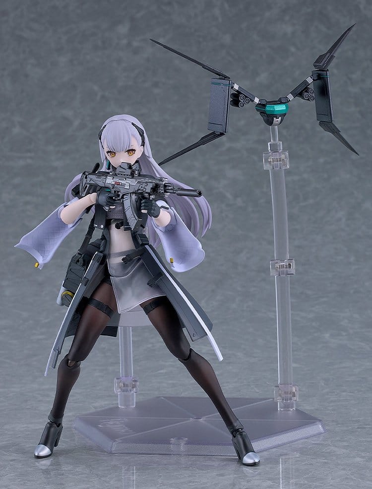 Girls' Frontline 2: Exilium Figma Actionfigur Tololo 15 cm - Preorder - ETA: 22.04.2027