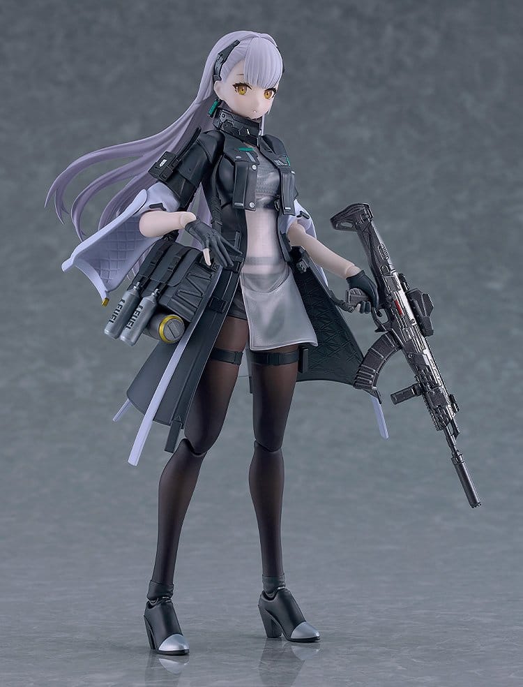 Girls' Frontline 2: Exilium Figma Actionfigur Tololo 15 cm - Preorder - ETA: 22.04.2027
