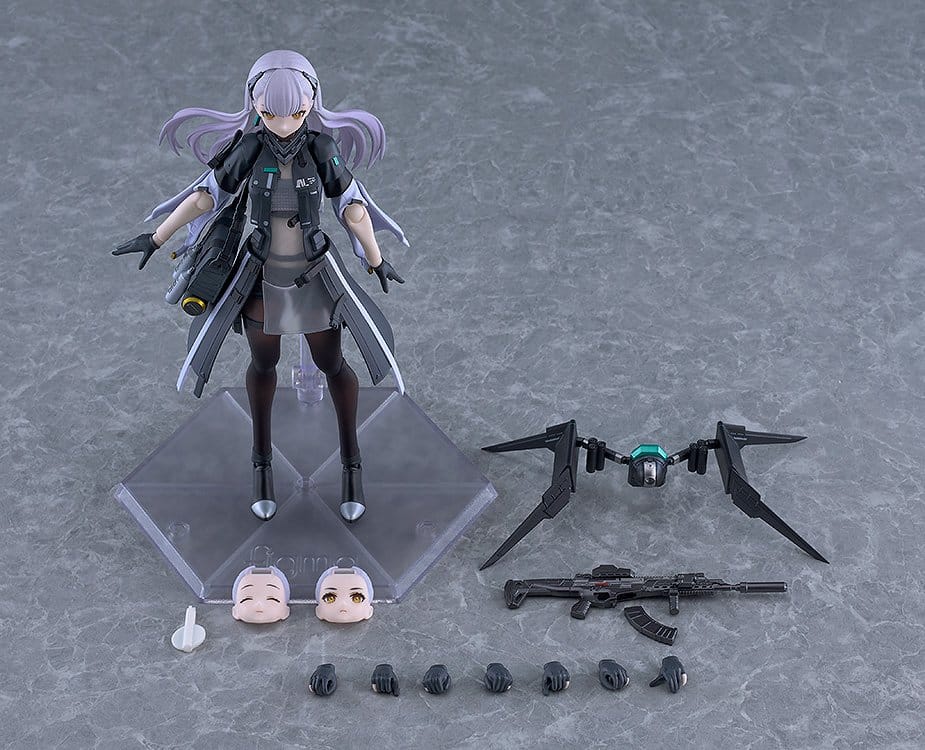Girls' Frontline 2: Exilium Figma Actionfigur Tololo 15 cm - Preorder - ETA: 22.04.2027