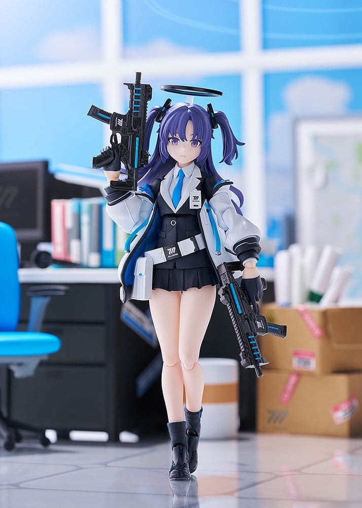 Blue Archive Figma Actionfigur Yuuka Hayase 15 cm - Preorder - ETA: 25.03.2027