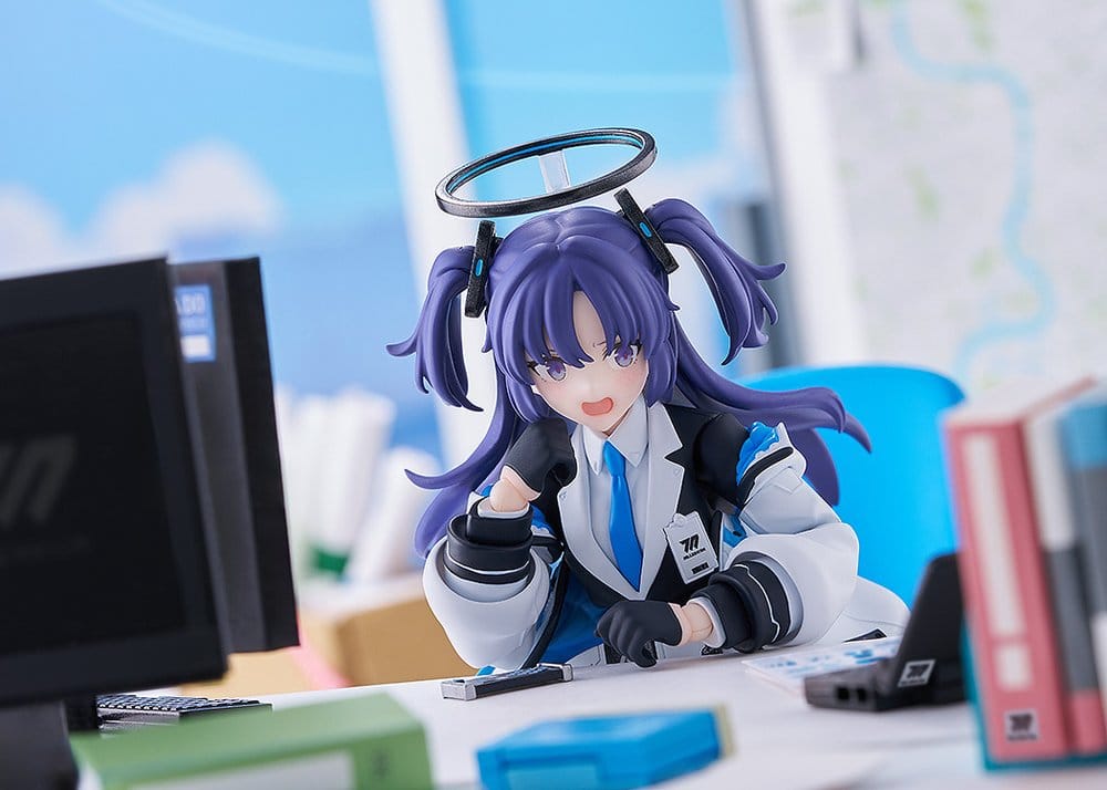 Blue Archive Figma Actionfigur Yuuka Hayase 15 cm - Preorder - ETA: 25.03.2027